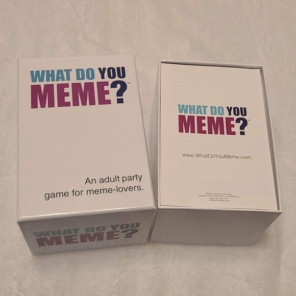 What Do You Meme Adult Party Card Picture Game Complete - Picture 12 of 15